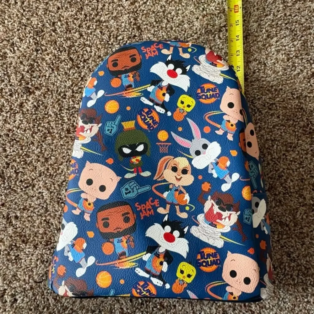 Funko Space Jam New Legacy Mini Backpack Tune Squad Lebron James Looney Tunes